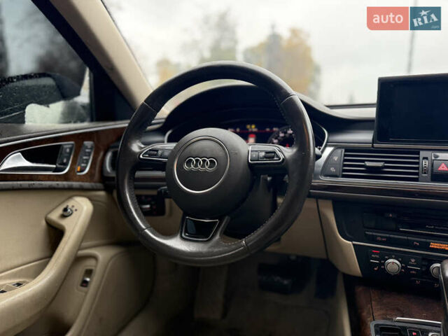 Ауді А6 2015 у Львові на Automoto.ua Чорний Ауді А6, об'ємом двигуна 2 л та пробігом 258 тис. км за 10300 $, фото 22 на Automoto.ua