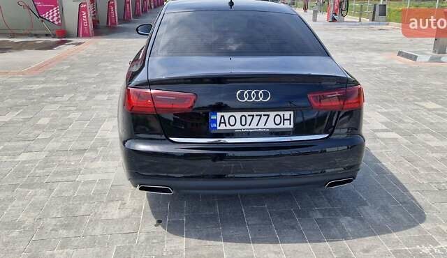 Черный Ауди А6, объемом двигателя 2 л и пробегом 260 тыс. км за 20500 $, фото 3 на Automoto.ua
