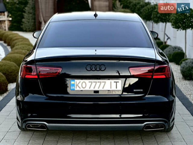 Чорний Ауді А6, об'ємом двигуна 3 л та пробігом 230 тис. км за 29999 $, фото 11 на Automoto.ua