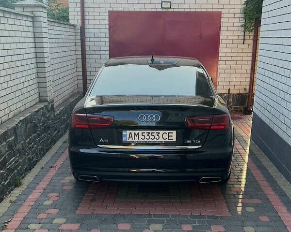 Ауди А6 2015 в Житомире на Automoto.ua Черный Ауди А6, объемом двигателя 1.97 л и пробегом 177 тыс. км за 23700 $, фото 15 на Automoto.ua