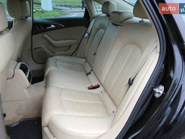 Чорний Ауді А6, об'ємом двигуна 3 л та пробігом 175 тис. км за 19900 $, фото 7 на Automoto.ua