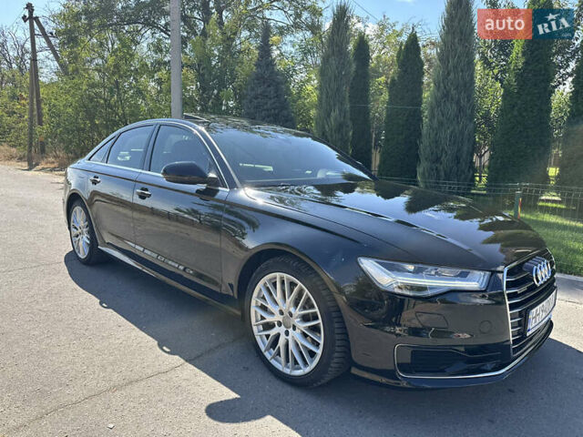 Черный Ауди А6, объемом двигателя 2.97 л и пробегом 84 тыс. км за 26500 $, фото 33 на Automoto.ua