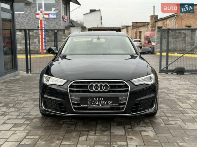 Черный Ауди А6, объемом двигателя 2 л и пробегом 173 тыс. км за 16988 $, фото 2 на Automoto.ua