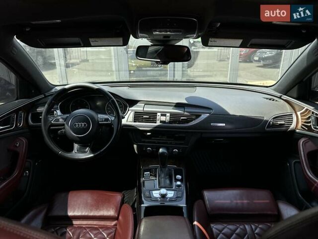 Черный Ауди А6, объемом двигателя 2.97 л и пробегом 182 тыс. км за 29999 $, фото 31 на Automoto.ua