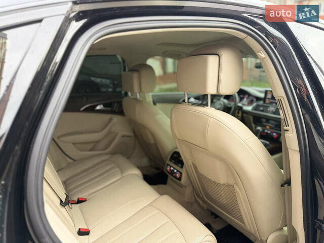 Ауді А6 2015 у Фастове на Automoto.ua Чорний Ауді А6, об'ємом двигуна 3 л та пробігом 94 тис. км за 20500 $, фото 24 на Automoto.ua