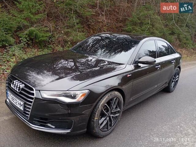 Черный Ауди А6, объемом двигателя 2 л и пробегом 317 тыс. км за 18900 $, фото 2 на Automoto.ua