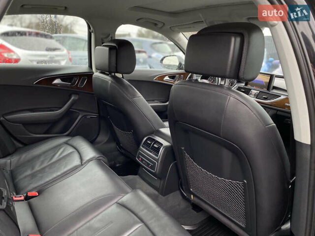 Черный Ауди А6, объемом двигателя 2 л и пробегом 218 тыс. км за 12800 $, фото 76 на Automoto.ua