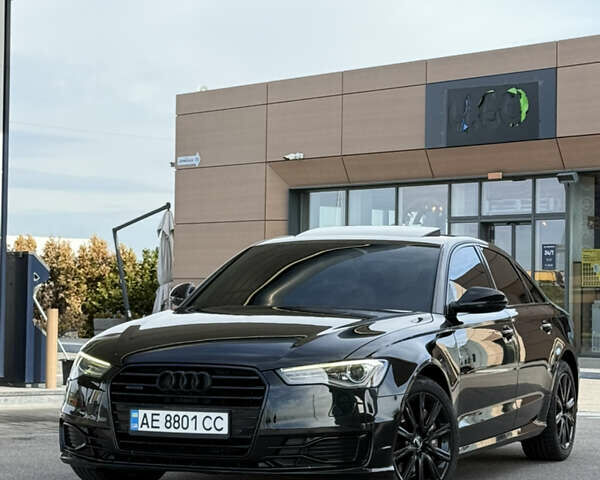Ауди А6 2015 в Днепре (Днепропетровске) на Automoto.ua Черный Ауди А6, объемом двигателя 1.98 л и пробегом 168 тыс. км за 16999 $, фото 10 на Automoto.ua