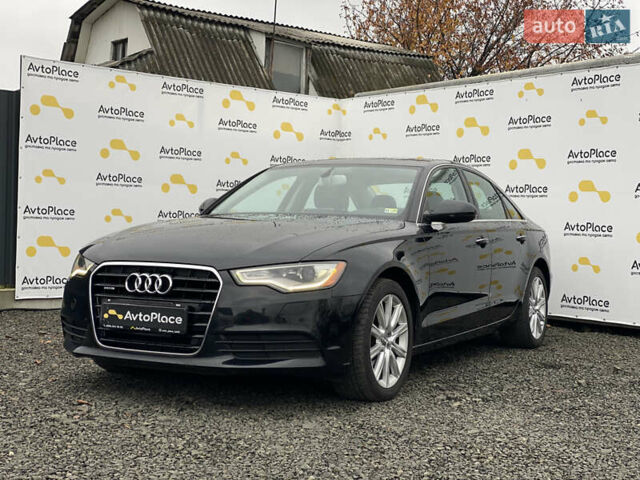 Черный Ауди А6, объемом двигателя 2 л и пробегом 218 тыс. км за 12800 $, фото 117 на Automoto.ua