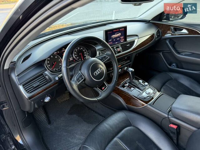 Ауді А6 2015 у Чернівцях на Automoto.ua Чорний Ауді А6, об'ємом двигуна 1.98 л та пробігом 160 тис. км за 19700 $, фото 22 на Automoto.ua