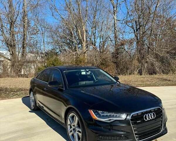 Черный Ауди А6, объемом двигателя 1.98 л и пробегом 155 тыс. км за 12500 $, фото 2 на Automoto.ua