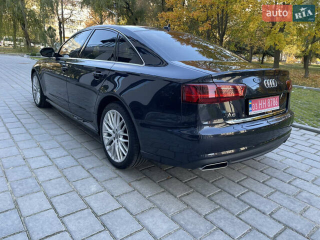 Черный Ауди А6, объемом двигателя 2 л и пробегом 230 тыс. км за 17300 $, фото 46 на Automoto.ua