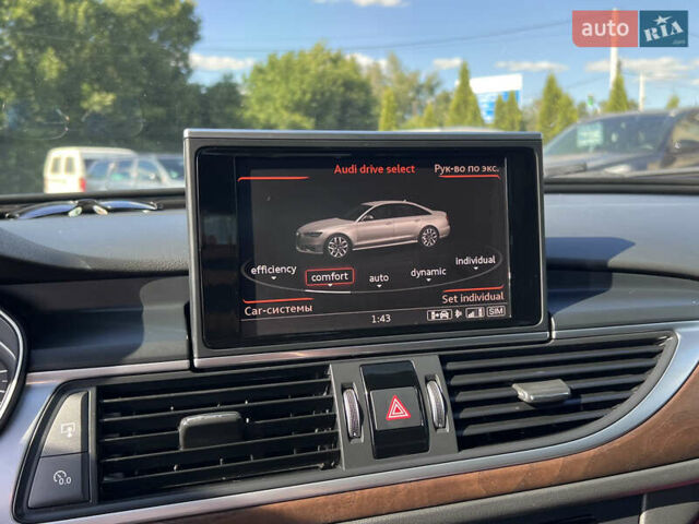 Черный Ауди А6, объемом двигателя 3 л и пробегом 200 тыс. км за 16490 $, фото 24 на Automoto.ua