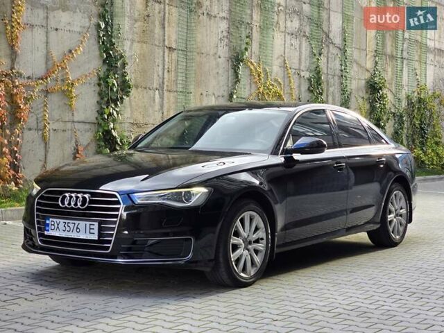 Ауді А6 2015 у Хмельницькому на Automoto.ua Чорний Ауді А6, об'ємом двигуна 1.97 л та пробігом 238 тис. км за 19999 $, фото 4 на Automoto.ua