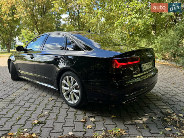 Черный Ауди А6, объемом двигателя 1.97 л и пробегом 221 тыс. км за 23000 $, фото 10 на Automoto.ua