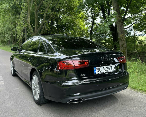 Ауді А6 2015 у Львові на Automoto.ua Чорний Ауді А6, об'ємом двигуна 2 л та пробігом 150 тис. км за 17500 $, фото 2 на Automoto.ua
