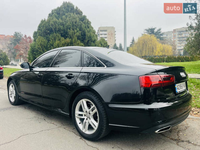 Чорний Ауді А6, об'ємом двигуна 1.97 л та пробігом 142 тис. км за 19500 $, фото 9 на Automoto.ua