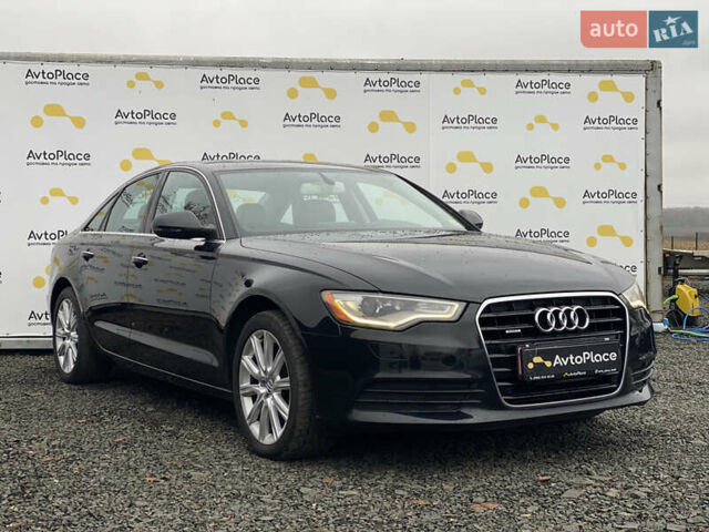 Черный Ауди А6, объемом двигателя 2 л и пробегом 218 тыс. км за 12800 $, фото 120 на Automoto.ua