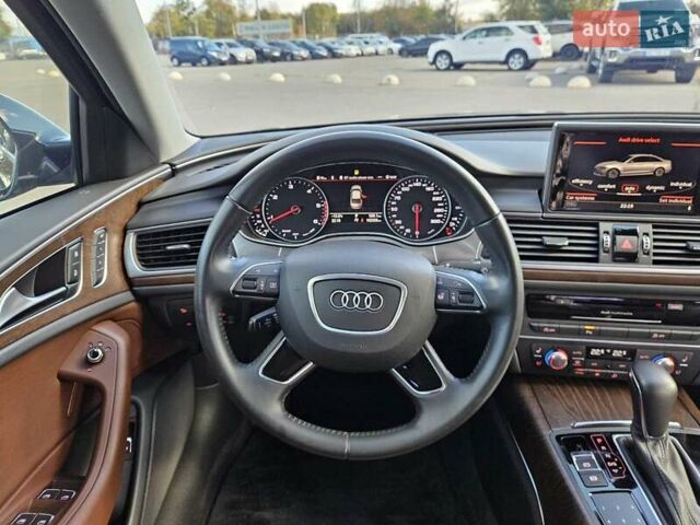 Ауди А6 2015 в Днепре (Днепропетровске) на Automoto.ua Черный Ауди А6, объемом двигателя 2 л и пробегом 160 тыс. км за 21300 $, фото 24 на Automoto.ua