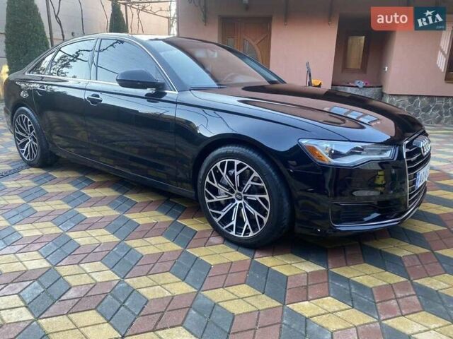Черный Ауди А6, объемом двигателя 1.98 л и пробегом 183 тыс. км за 19800 $, фото 13 на Automoto.ua