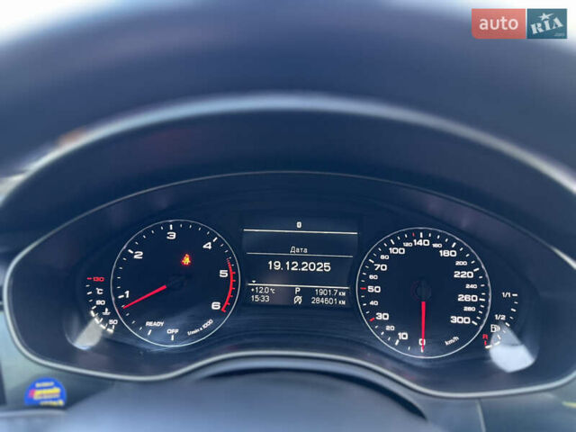 Черный Ауди А6, объемом двигателя 3 л и пробегом 285 тыс. км за 18350 $, фото 81 на Automoto.ua