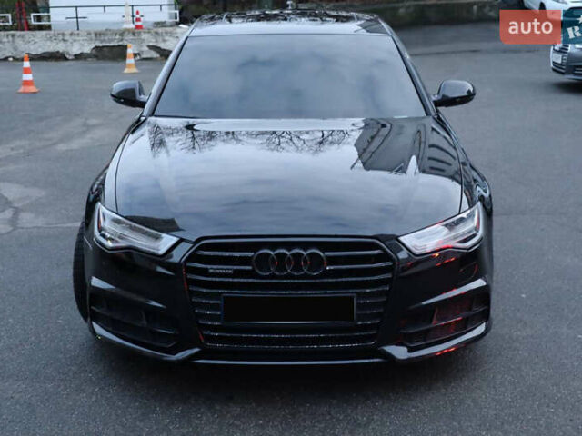 Черный Ауди А6, объемом двигателя 3 л и пробегом 155 тыс. км за 18999 $, фото 8 на Automoto.ua