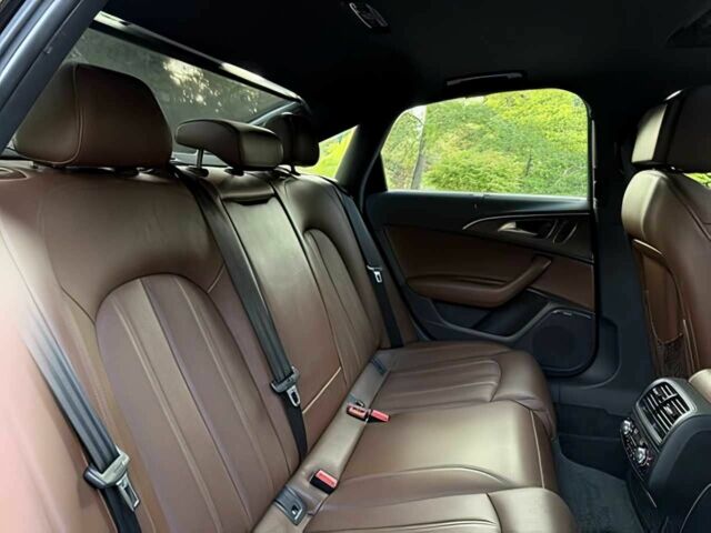 Черный Ауди А6, объемом двигателя 3 л и пробегом 72 тыс. км за 13000 $, фото 14 на Automoto.ua