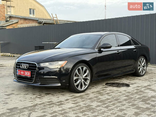 Черный Ауди А6, объемом двигателя 2 л и пробегом 196 тыс. км за 14900 $, фото 5 на Automoto.ua