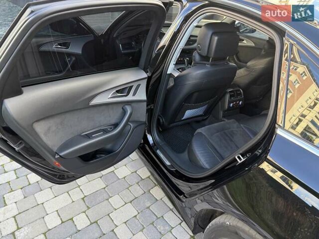 Ауді А6 2015 у Івано-Франківську на Automoto.ua Чорний Ауді А6, об'ємом двигуна 3 л та пробігом 218 тис. км за 26299 $, фото 35 на Automoto.ua