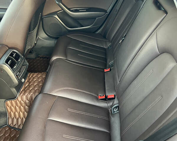 Черный Ауди А6, объемом двигателя 1.8 л и пробегом 230 тыс. км за 17000 $, фото 13 на Automoto.ua