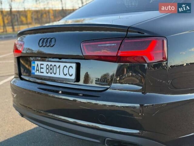 Черный Ауди А6, объемом двигателя 2 л и пробегом 154 тыс. км за 16499 $, фото 7 на Automoto.ua