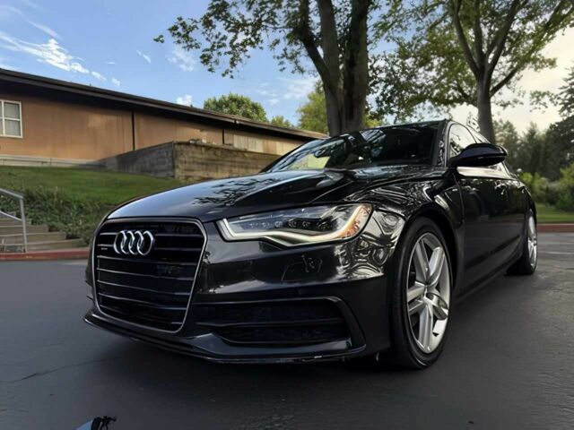 Черный Ауди А6, объемом двигателя 3 л и пробегом 72 тыс. км за 13000 $, фото 2 на Automoto.ua