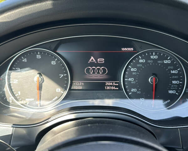 Ауди А6 2015 в Львове на Automoto.ua Черный Ауди А6, объемом двигателя 1.98 л и пробегом 137 тыс. км за 15700 $, фото 9 на Automoto.ua