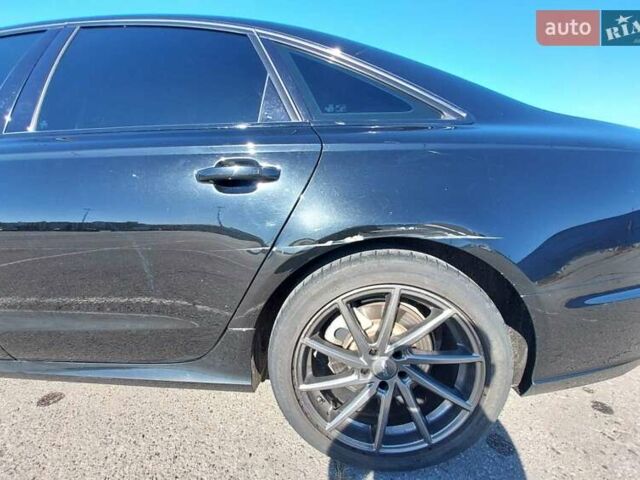 Черный Ауди А6, объемом двигателя 3 л и пробегом 104 тыс. км за 17200 $, фото 25 на Automoto.ua