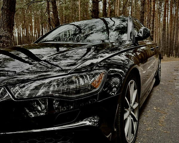 Чорний Ауді А6, об'ємом двигуна 3 л та пробігом 156 тис. км за 24900 $, фото 6 на Automoto.ua