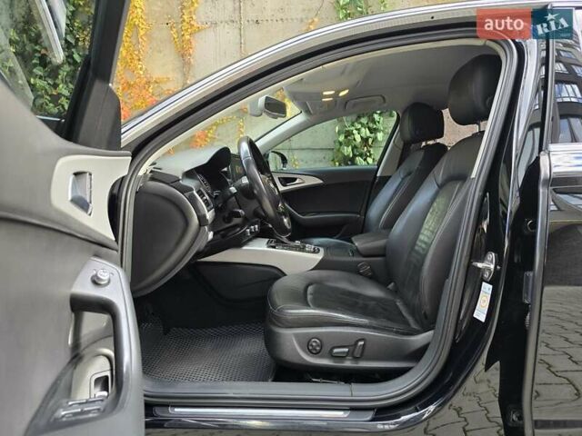 Ауді А6 2015 у Хмельницькому на Automoto.ua Чорний Ауді А6, об'ємом двигуна 1.97 л та пробігом 238 тис. км за 19999 $, фото 11 на Automoto.ua