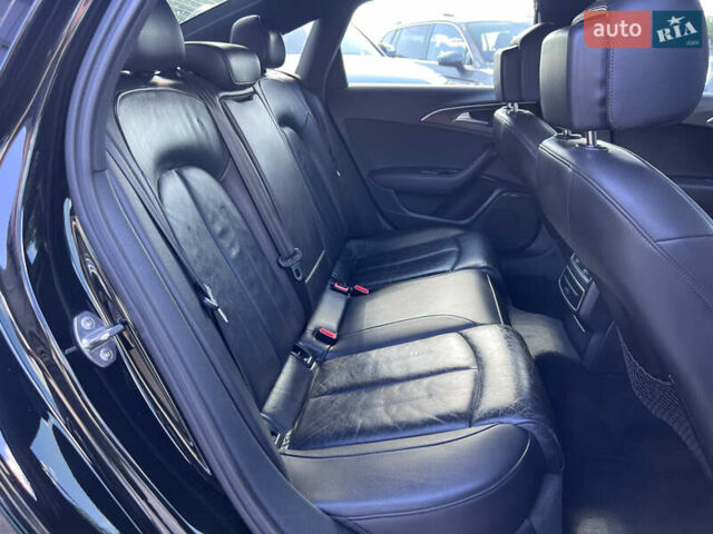 Черный Ауди А6, объемом двигателя 3 л и пробегом 200 тыс. км за 16490 $, фото 36 на Automoto.ua