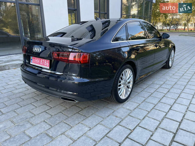 Черный Ауди А6, объемом двигателя 2 л и пробегом 230 тыс. км за 17300 $, фото 47 на Automoto.ua