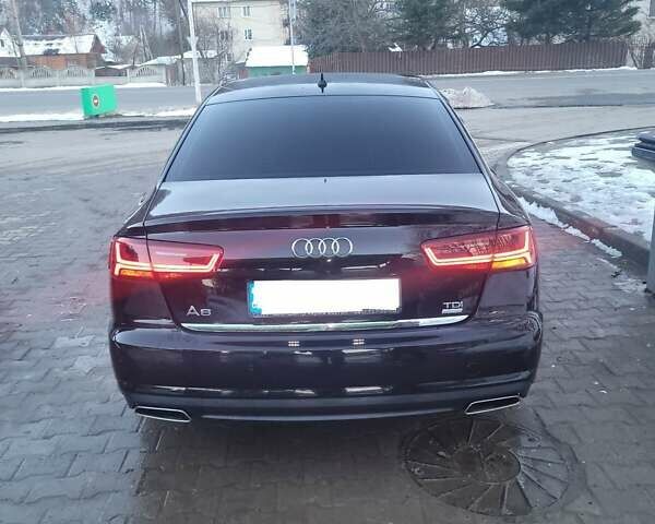 Черный Ауди А6, объемом двигателя 2 л и пробегом 229 тыс. км за 21999 $, фото 6 на Automoto.ua