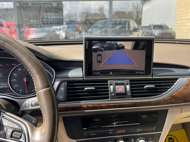 Черный Ауди А6, объемом двигателя 2 л и пробегом 255 тыс. км за 16800 $, фото 12 на Automoto.ua