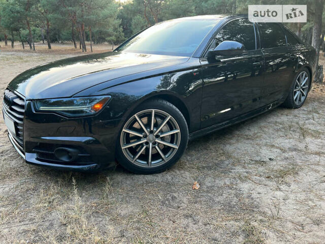 Чорний Ауді А6, об'ємом двигуна 3 л та пробігом 64 тис. км за 25500 $, фото 2 на Automoto.ua