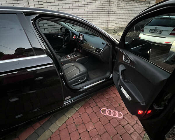 Ауди А6 2015 в Житомире на Automoto.ua Черный Ауди А6, объемом двигателя 1.97 л и пробегом 177 тыс. км за 23700 $, фото 7 на Automoto.ua