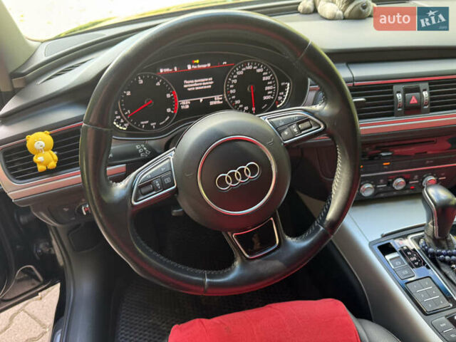 Черный Ауди А6, объемом двигателя 1.97 л и пробегом 221 тыс. км за 23000 $, фото 18 на Automoto.ua