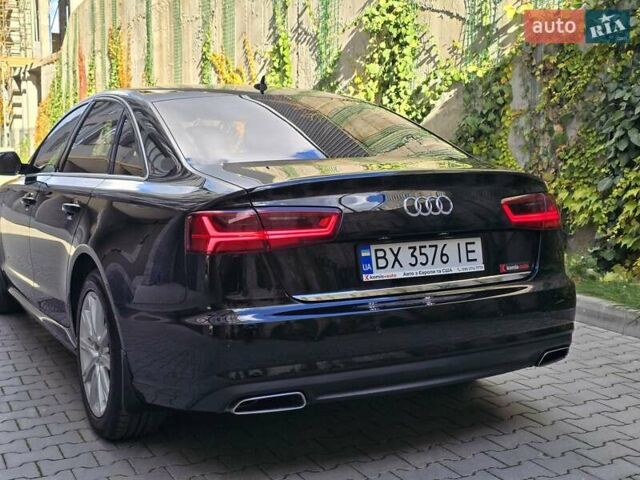 Ауді А6 2015 у Хмельницькому на Automoto.ua Чорний Ауді А6, об'ємом двигуна 1.97 л та пробігом 238 тис. км за 19999 $, фото 70 на Automoto.ua