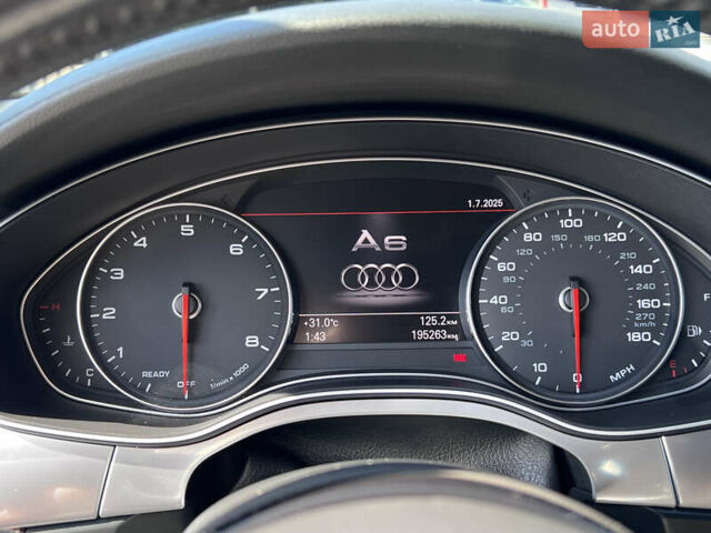 Черный Ауди А6, объемом двигателя 3 л и пробегом 200 тыс. км за 16490 $, фото 21 на Automoto.ua