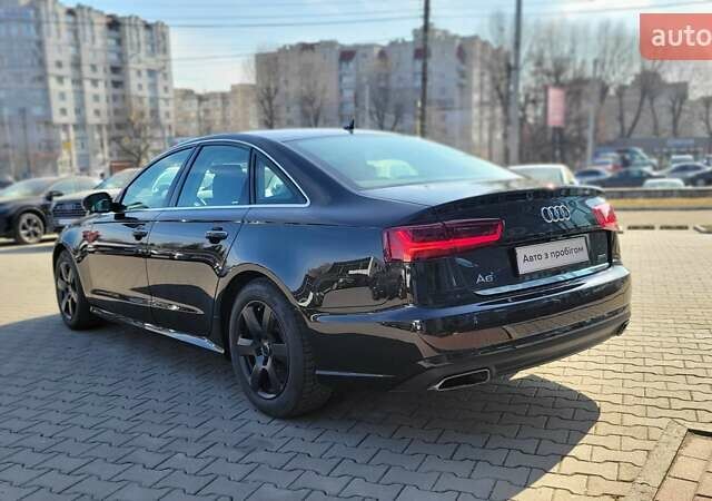 Черный Ауди А6, объемом двигателя 3 л и пробегом 183 тыс. км за 20400 $, фото 5 на Automoto.ua