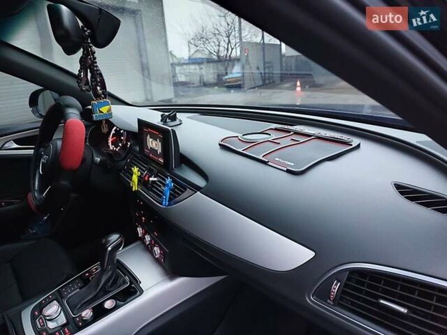Черный Ауди А6, объемом двигателя 2 л и пробегом 241 тыс. км за 17200 $, фото 28 на Automoto.ua