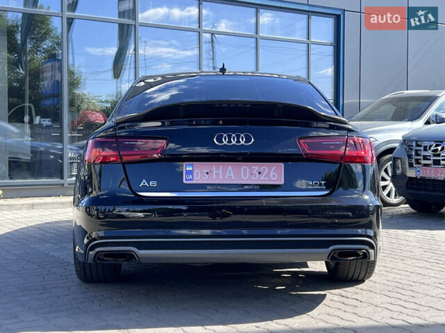 Черный Ауди А6, объемом двигателя 3 л и пробегом 200 тыс. км за 16490 $, фото 45 на Automoto.ua