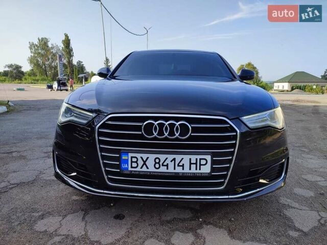 Чорний Ауді А6, об'ємом двигуна 1.97 л та пробігом 241 тис. км за 17999 $, фото 15 на Automoto.ua