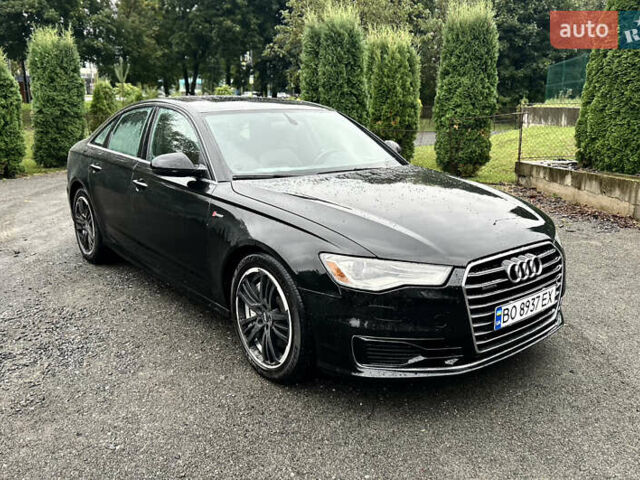 Черный Ауди А6, объемом двигателя 3 л и пробегом 185 тыс. км за 15500 $, фото 8 на Automoto.ua